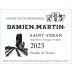 Damien Martin Saint-Veran 2023 Front Label