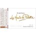 Chateau Les Hauts de Palette 2015 Front Label