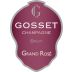 Gosset Grand Rose Brut Front Label