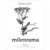 Milenrama Rioja Rosado 2021 Front Label