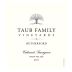 Taub Family Vineyards Rutherford Cabernet Sauvignon 2017 Front Label