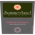 Summerland Santa Barbara Cabernet Sauvignon 2016 Front Label