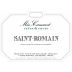 Meo-Camuzet Freres & Soeurs Saint-Romain Blanc 2018 Front Label