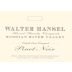 Walter Hansel Cahill Lane Vineyard Pinot Noir 2017 Front Label