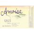 Amoise Pinot Gris 2021 Front Label
