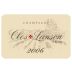 Lanson Clos Lanson Brut Blanc de Blancs 2006 Front Label