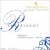 Vina Requingua Winery Los Riscos Merlot 2014 Front Label