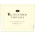 Rutherford Vintners Sauvignon Blanc 2012 Front Label