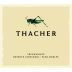 Thacher Winery Triumvirate Reserve Zinfandel 2019 Front Label