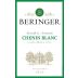Beringer Chenin Blanc 2012 Front Label