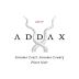 Addax Sonoma Coast Pinot Noir 2017 Front Label