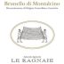 Le Ragnaie Brunello di Montalcino 2015 Front Label