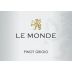 Le Monde Pinot Grigio 2024 Front Label
