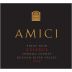 Amici Reserve Pinot Noir 2017 Front Label