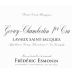 Frederic Esmonin Gevrey-Chambertin Lavaux Saint-Jacques Premier Cru 2019 Front Label