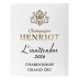 Henriot L'Inattendue Grand Cru Brut 2016 Front Label