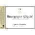 Comte Armand Bourgogne Aligote 2020 Front Label