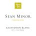Sean Minor California Series Sauvignon Blanc 2021 Front Label