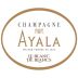 Ayala Le Blanc de Blancs 2014 Front Label