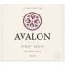 Avalon California Pinot Noir 2022 Front Label