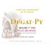 Dugat-Py Beaune Clos des Avaux Premier Cru 2019 Front Label