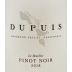 DuPuis Le Benedict Pinot Noir 2018 Front Label