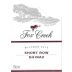 Fox Creek Short Row Shiraz 2001 Front Label