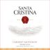 Santa Cristina by Antinori Cabernet Sauvignon 2022 Front Label