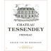 Chateau Tessendey 2020 Front Label