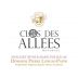 Luneau-Papin Muscadet Clos des Allees 2018 Front Label