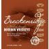 Breckenridge Bourbon Whiskey Front Label