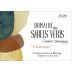 Domaine des Sables Verts Saumur-Champigny Chaintres 2020 Front Label