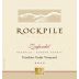 Mauritson Rockpile Winery Pritchett Peaks Vineyard Zinfandel 2012 Front Label
