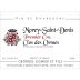 Domaine Georges Lignier Morey-Saint-Denis Clos des Ormes Premier Cru 2020 Front Label
