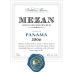 Mezan Panama Rum 2006 Front Label