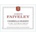 Faiveley Chambolle-Musigny Les Beaux Bruns Premier Cru 2013 Front Label