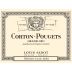 Louis Jadot Corton-Pougets Grand Cru 2023 Front Label