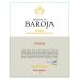 Bodegas Heredad de Baroja Crianza 2014 Front Label