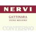 Nervi-Conterno Molsino Gattinara 2020 Front Label