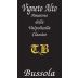 Bussola TB Vigneto Alto Amarone della Valpolicella Classico 2000 Front Label