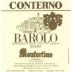 Giacomo Conterno Monfortino Barolo Riserva 2014 Front Label