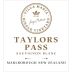Villa Maria Taylors Pass Sauvignon Blanc 2021 Front Label