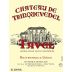 Chateau Trinquevedel Tavel Rose 2025 Front Label