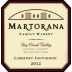 Martorana Family Winery Cabernet Sauvignon 2012 Front Label