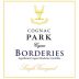 Cognac Park Borderies Single Vineyard Cognac Front Label
