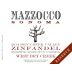 Mazzocco West Dry Creek Reserve Zinfandel 2014 Front Label