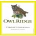 Owl Ridge Wines Cabernet Sauvignon 2004 Front Label
