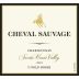 Wild Horse Cheval Sauvage Chardonnay 2015 Front Label