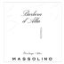 Massolino Barbera d'Alba 2019 Front Label
