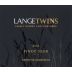 LangeTwins Clarksburg Pinot Noir 2018 Front Label